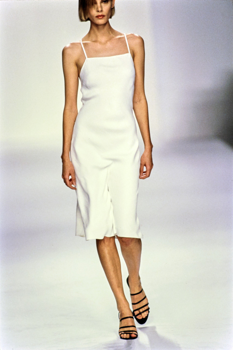 Calvin Klein 205W39NYC fashion show for Spring/Summer 1995