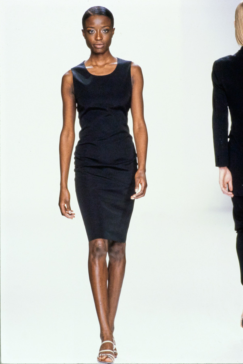 Calvin Klein 205W39NYC fashion show for Spring/Summer 1995