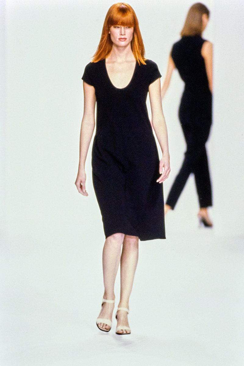 Calvin Klein 205W39NYC fashion show for Spring/Summer 1995
