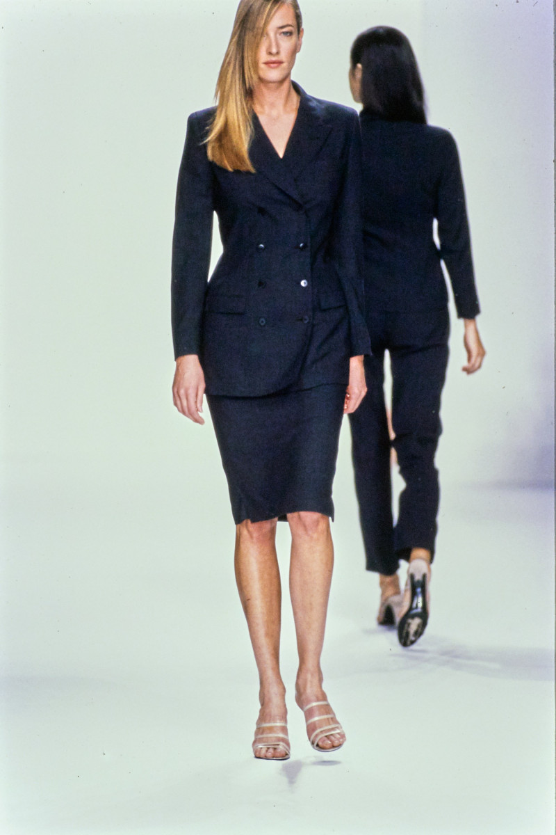 Calvin Klein 205W39NYC fashion show for Spring/Summer 1995