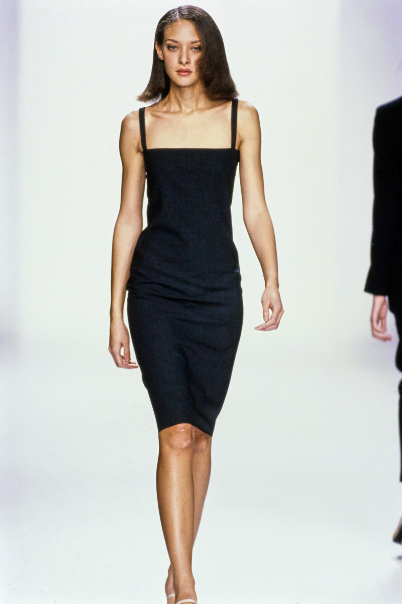 Calvin Klein 205W39NYC fashion show for Spring/Summer 1995