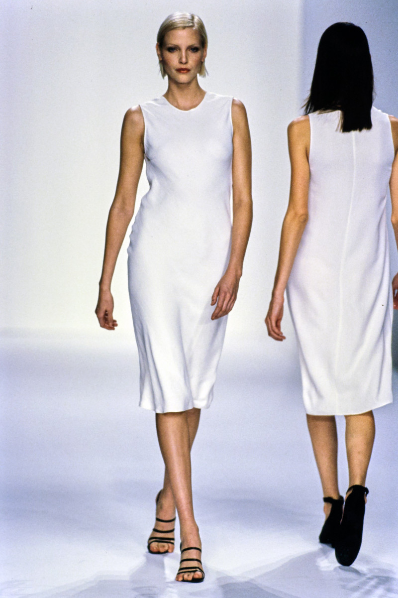 Calvin Klein 205W39NYC fashion show for Spring/Summer 1995