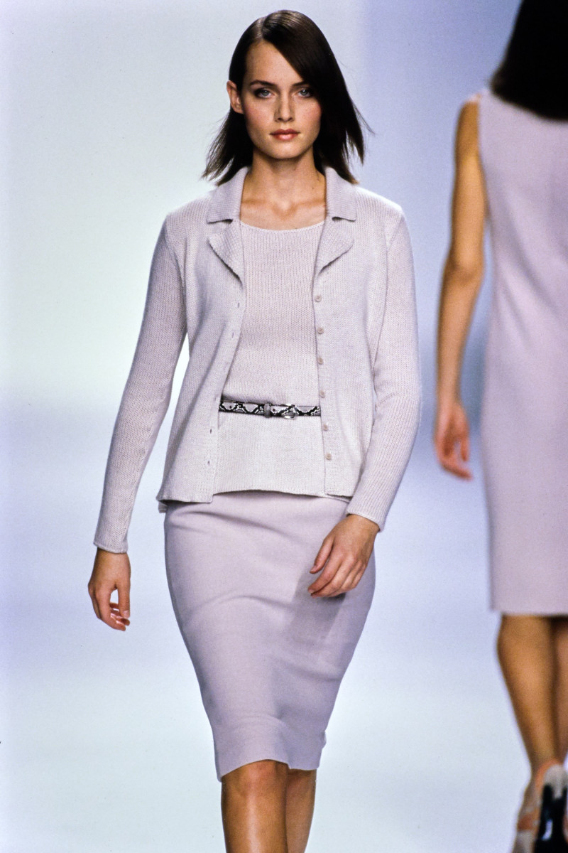 Calvin Klein 205W39NYC fashion show for Spring/Summer 1995