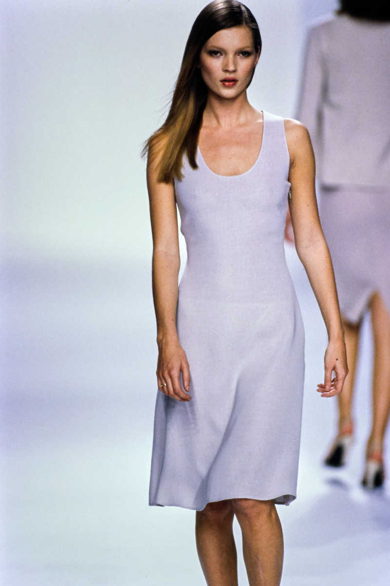 Calvin Klein 205W39NYC fashion show for Spring/Summer 1995