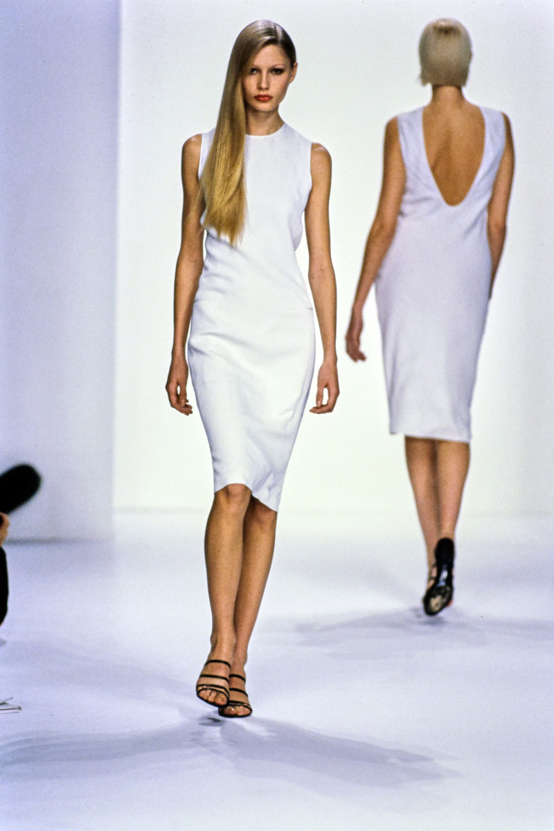 Calvin Klein 205W39NYC fashion show for Spring/Summer 1995