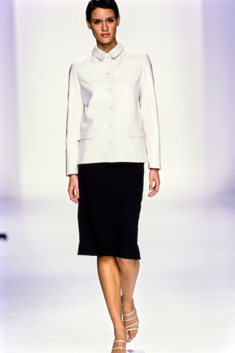 Calvin Klein 205W39NYC fashion show for Spring/Summer 1995