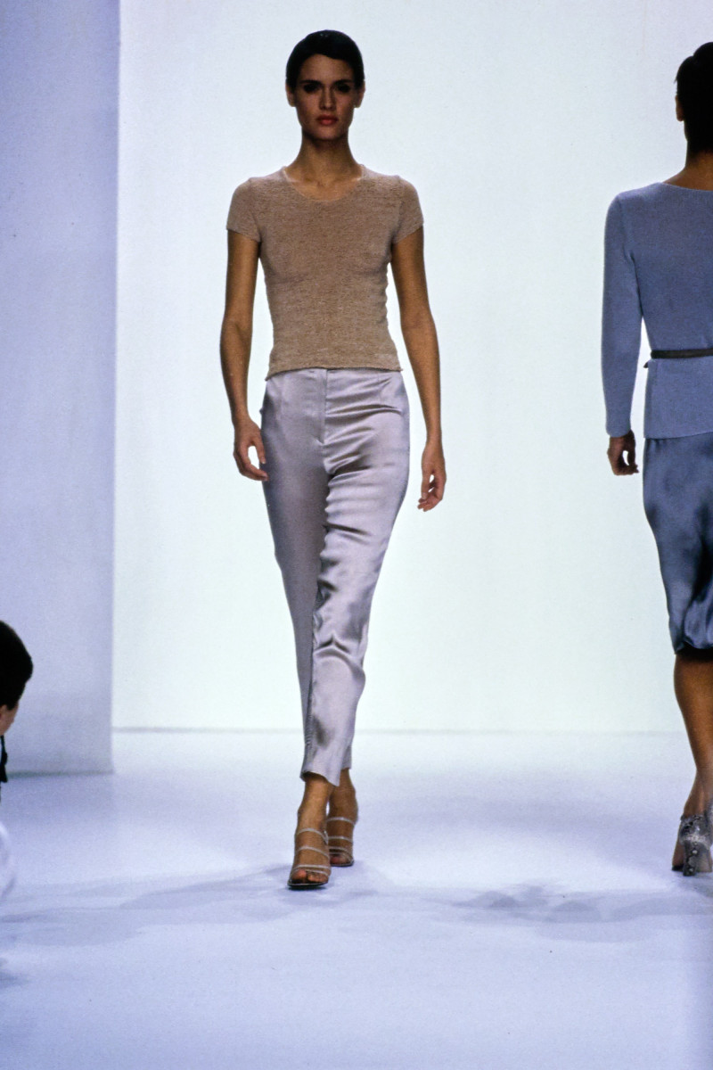 Calvin Klein 205W39NYC fashion show for Spring/Summer 1995