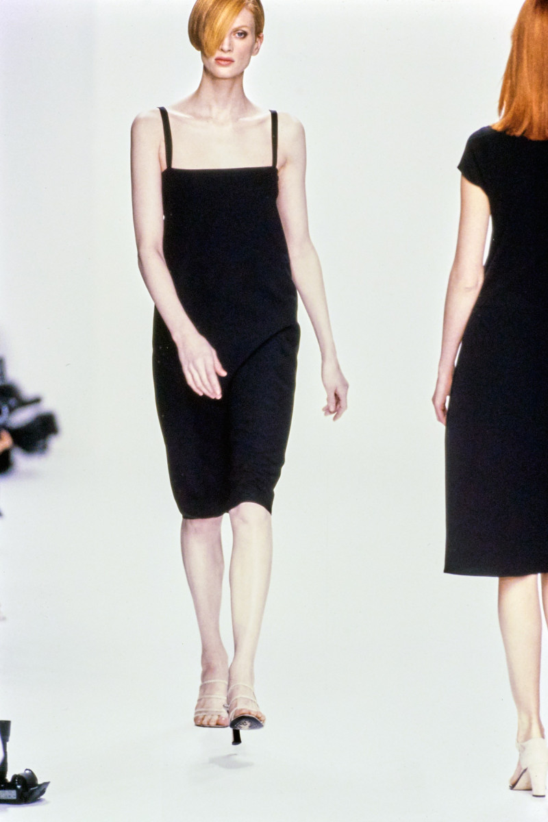 Calvin Klein 205W39NYC fashion show for Spring/Summer 1995