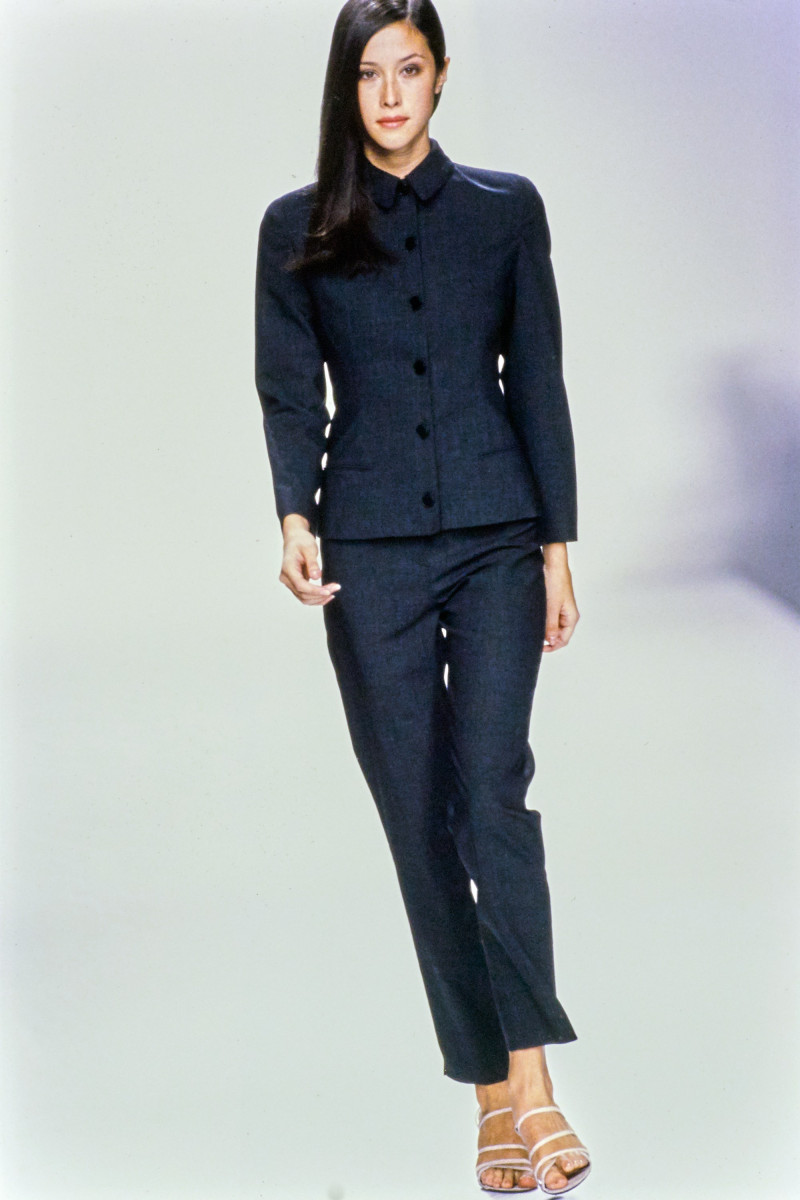 Calvin Klein 205W39NYC fashion show for Spring/Summer 1995
