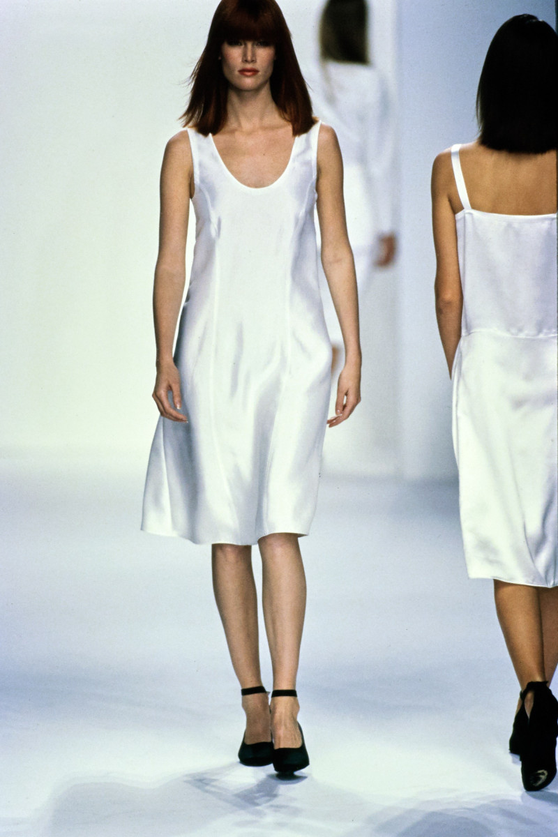 Calvin Klein 205W39NYC fashion show for Spring/Summer 1995