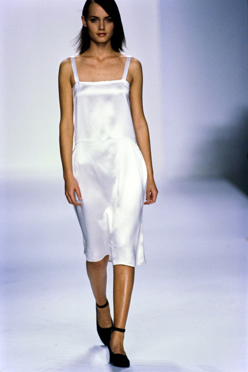 Calvin Klein 205W39NYC fashion show for Spring/Summer 1995