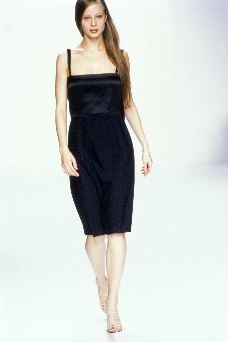 Calvin Klein 205W39NYC fashion show for Spring/Summer 1995
