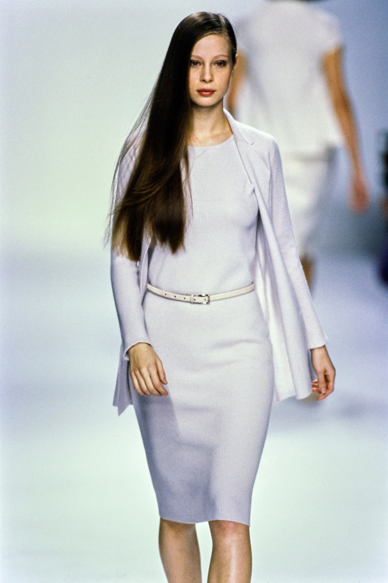 Calvin Klein 205W39NYC fashion show for Spring/Summer 1995