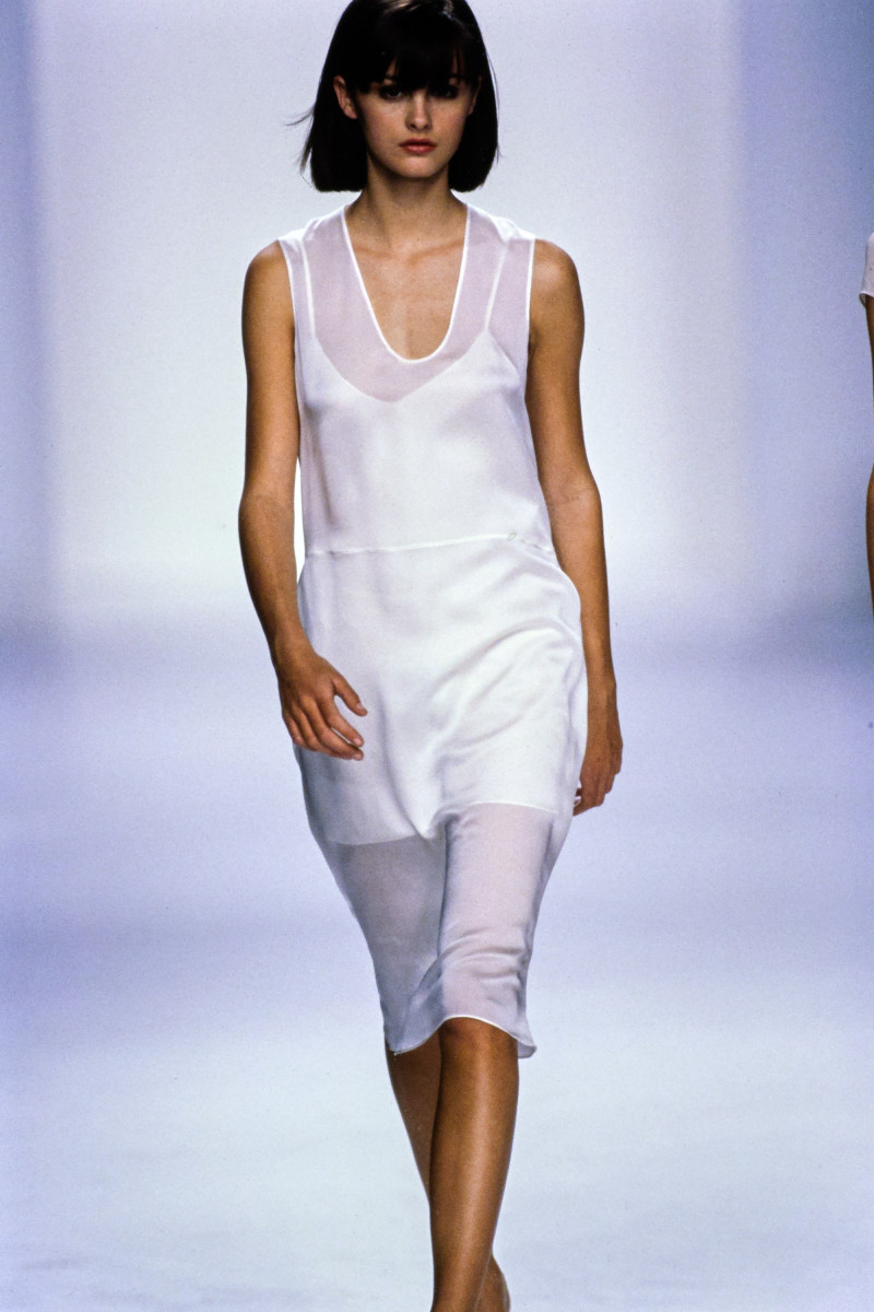 Calvin Klein 205W39NYC fashion show for Spring/Summer 1995