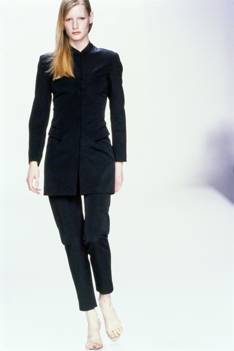 Calvin Klein 205W39NYC fashion show for Spring/Summer 1995