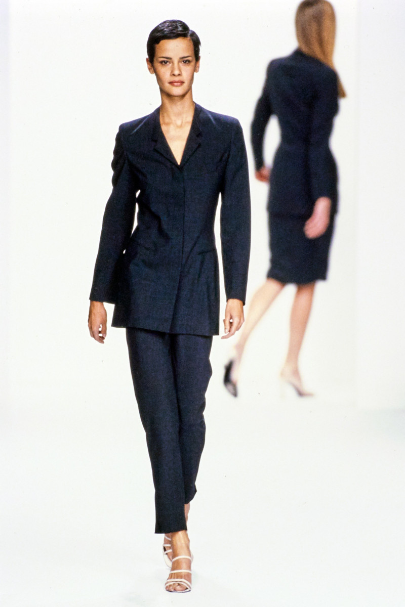 Calvin Klein 205W39NYC fashion show for Spring/Summer 1995