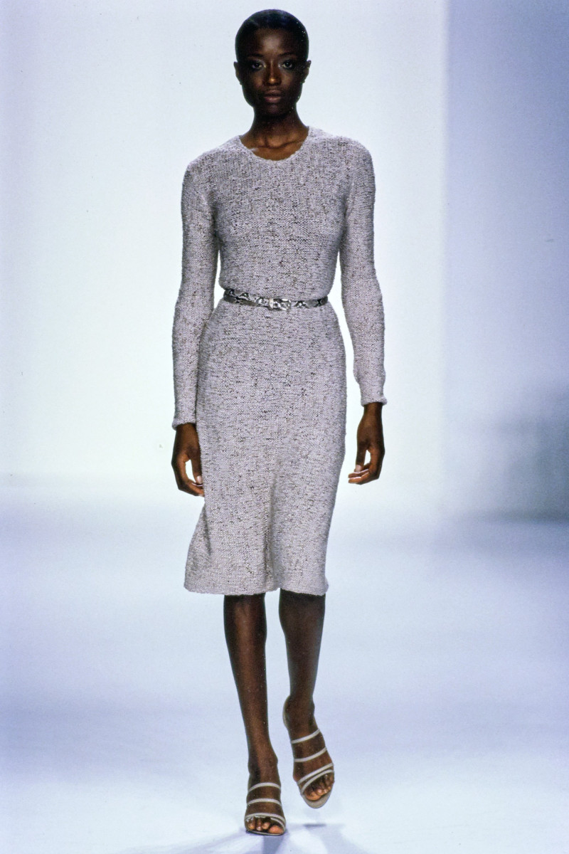 Calvin Klein 205W39NYC fashion show for Spring/Summer 1995