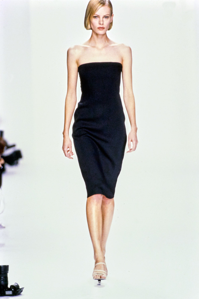 Calvin Klein 205W39NYC fashion show for Spring/Summer 1995