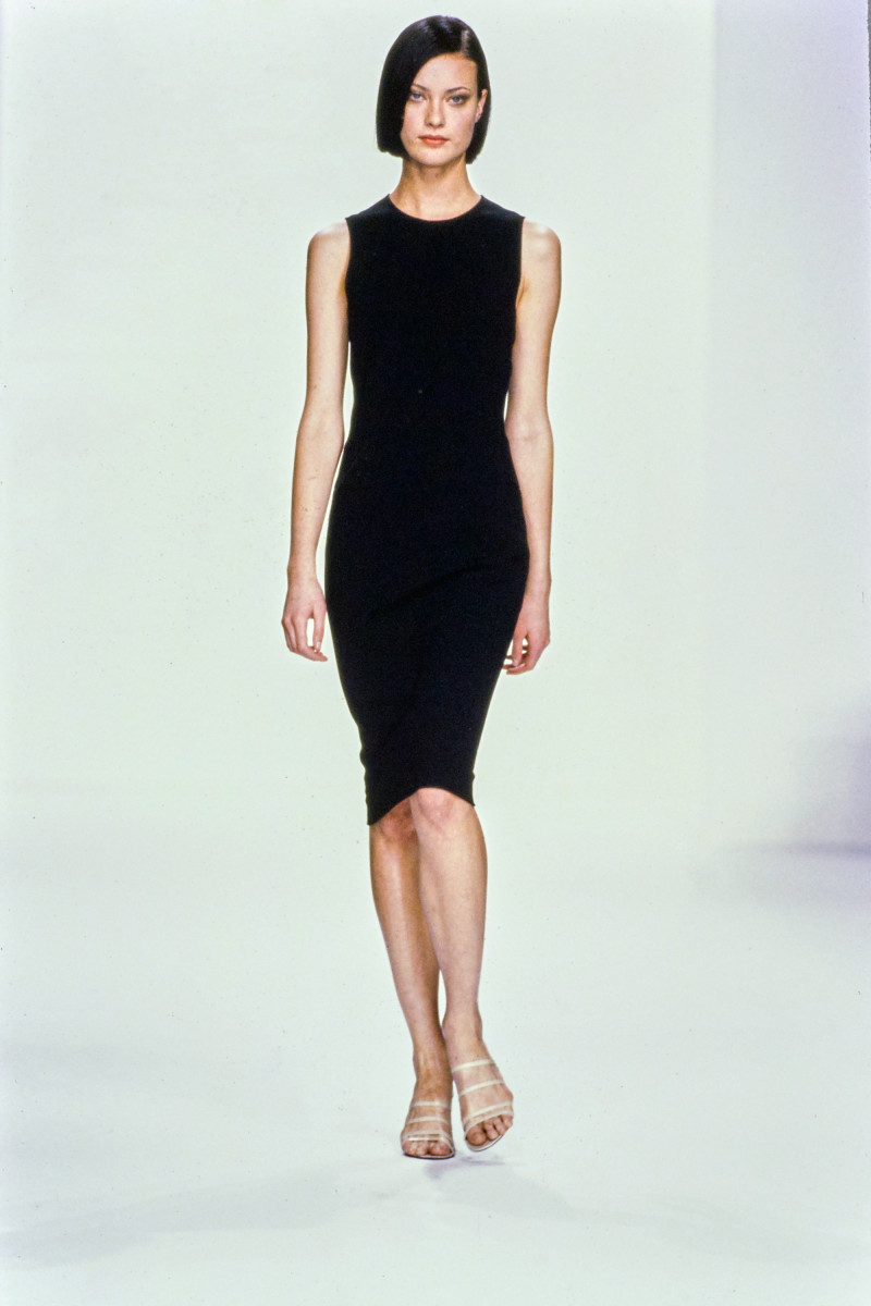 Calvin Klein 205W39NYC fashion show for Spring/Summer 1995