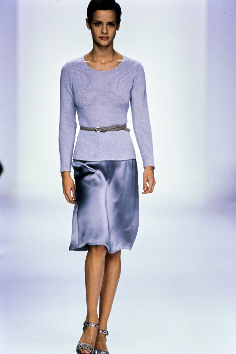 Calvin Klein 205W39NYC fashion show for Spring/Summer 1995