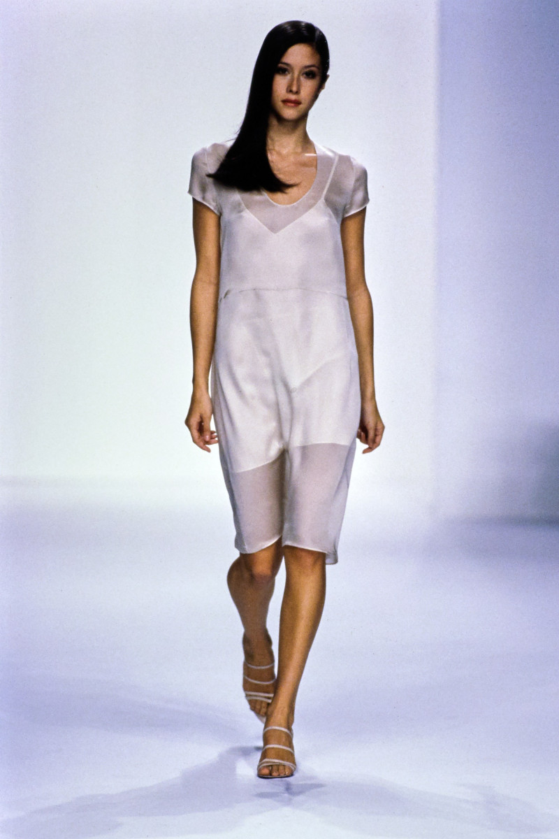 Calvin Klein 205W39NYC fashion show for Spring/Summer 1995