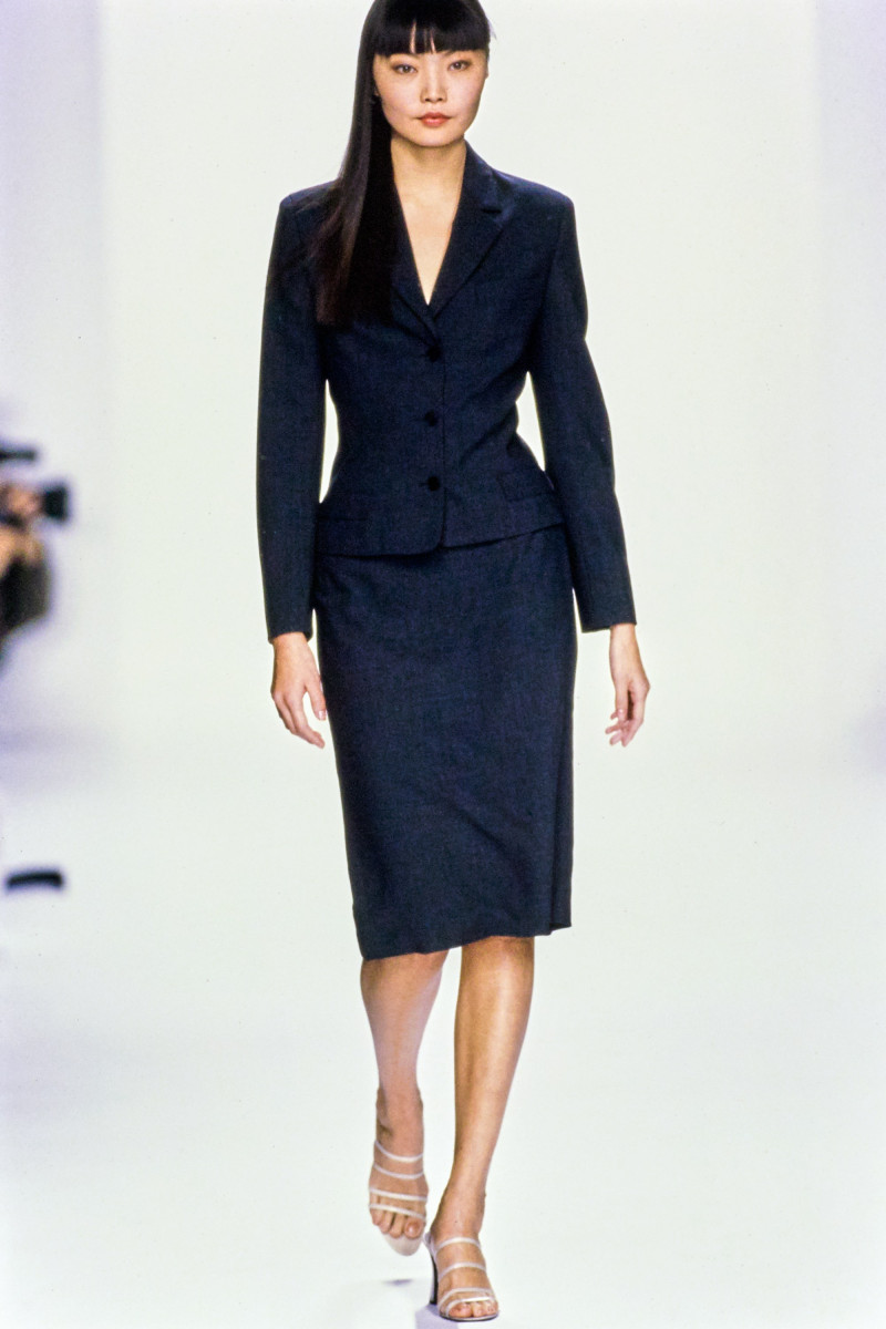 Calvin Klein 205W39NYC fashion show for Spring/Summer 1995