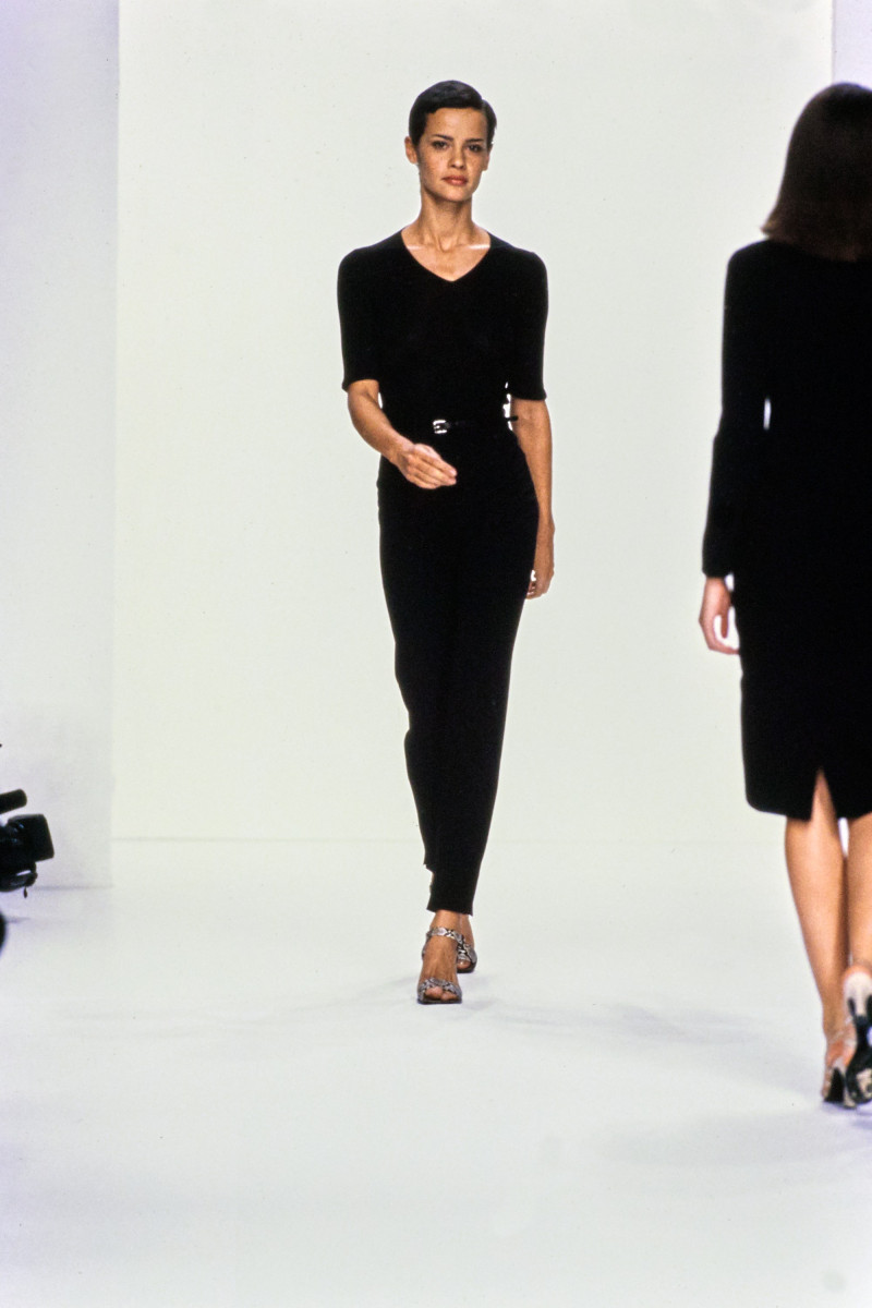 Calvin Klein 205W39NYC fashion show for Spring/Summer 1995