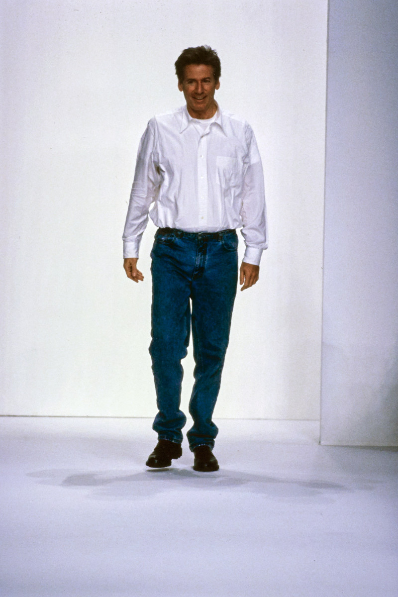 Calvin Klein 205W39NYC fashion show for Spring/Summer 1995