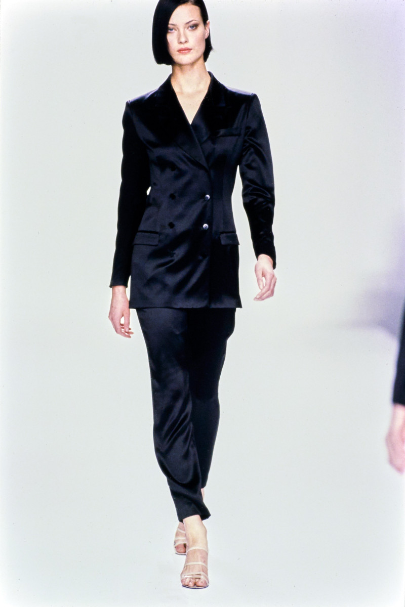 Calvin Klein 205W39NYC fashion show for Spring/Summer 1995