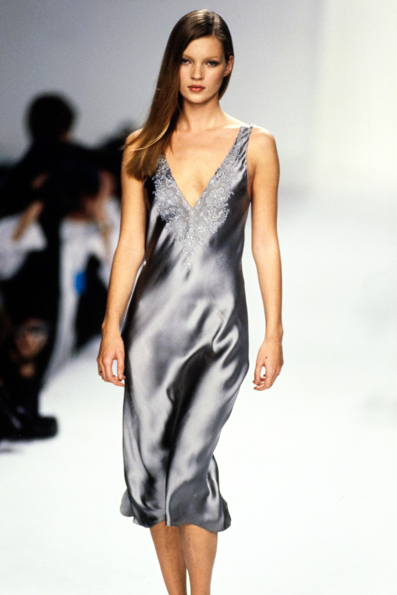 Calvin Klein 205W39NYC fashion show for Spring/Summer 1995