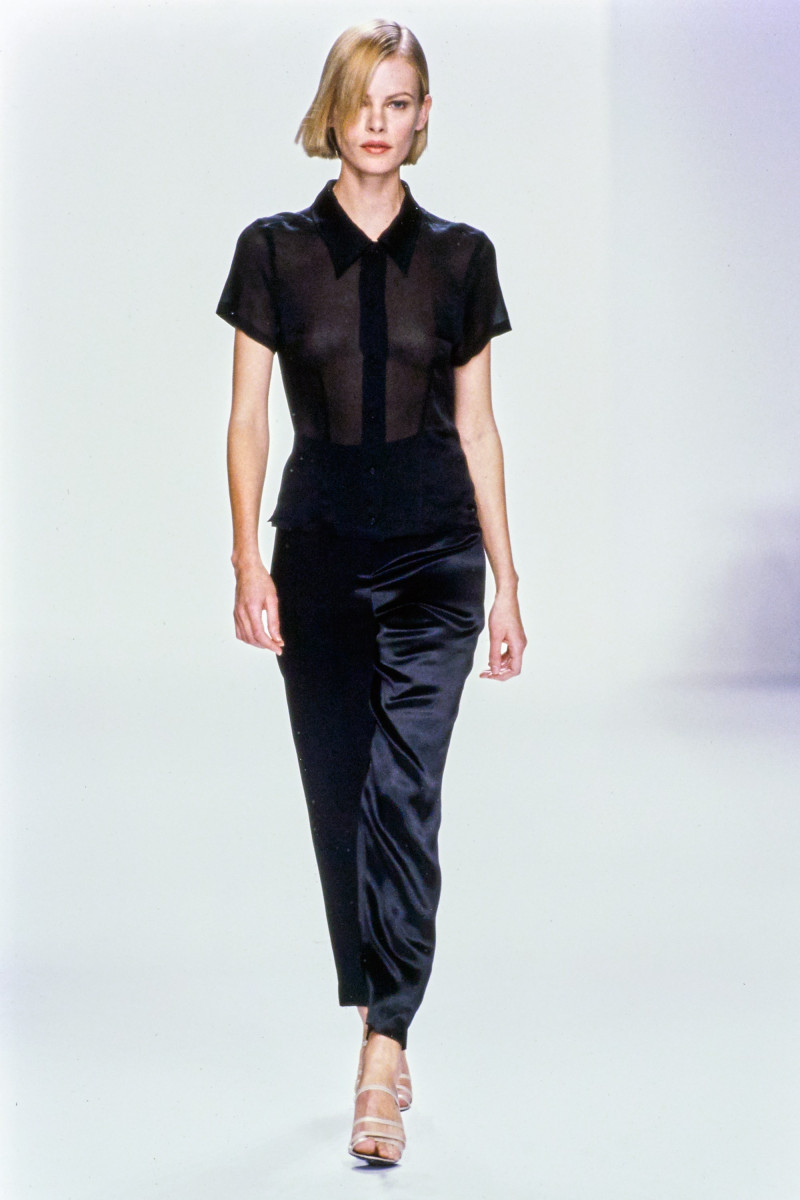 Calvin Klein 205W39NYC fashion show for Spring/Summer 1995