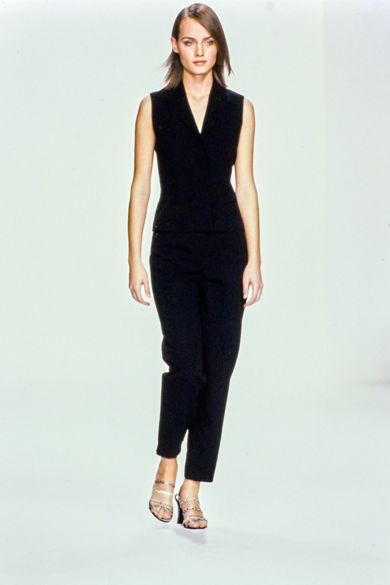 Calvin Klein 205W39NYC fashion show for Spring/Summer 1995