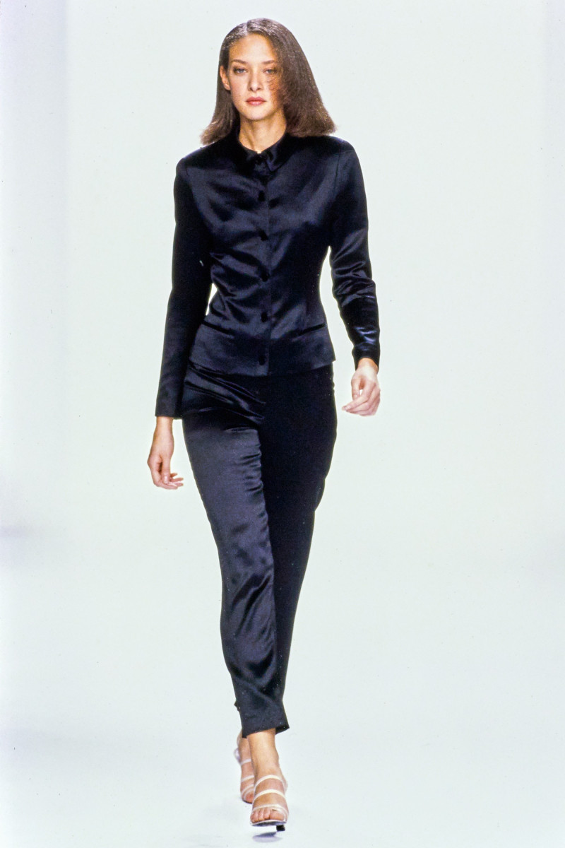 Calvin Klein 205W39NYC fashion show for Spring/Summer 1995