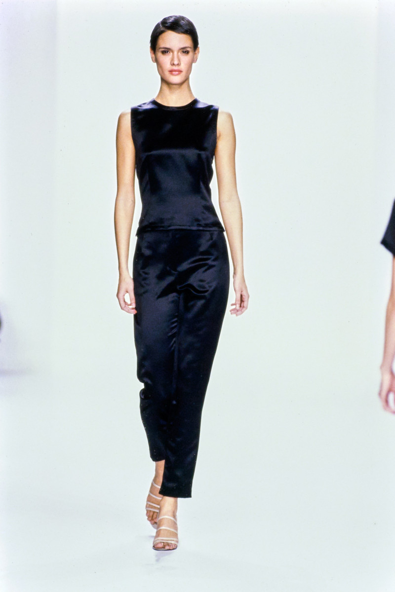 Calvin Klein 205W39NYC fashion show for Spring/Summer 1995