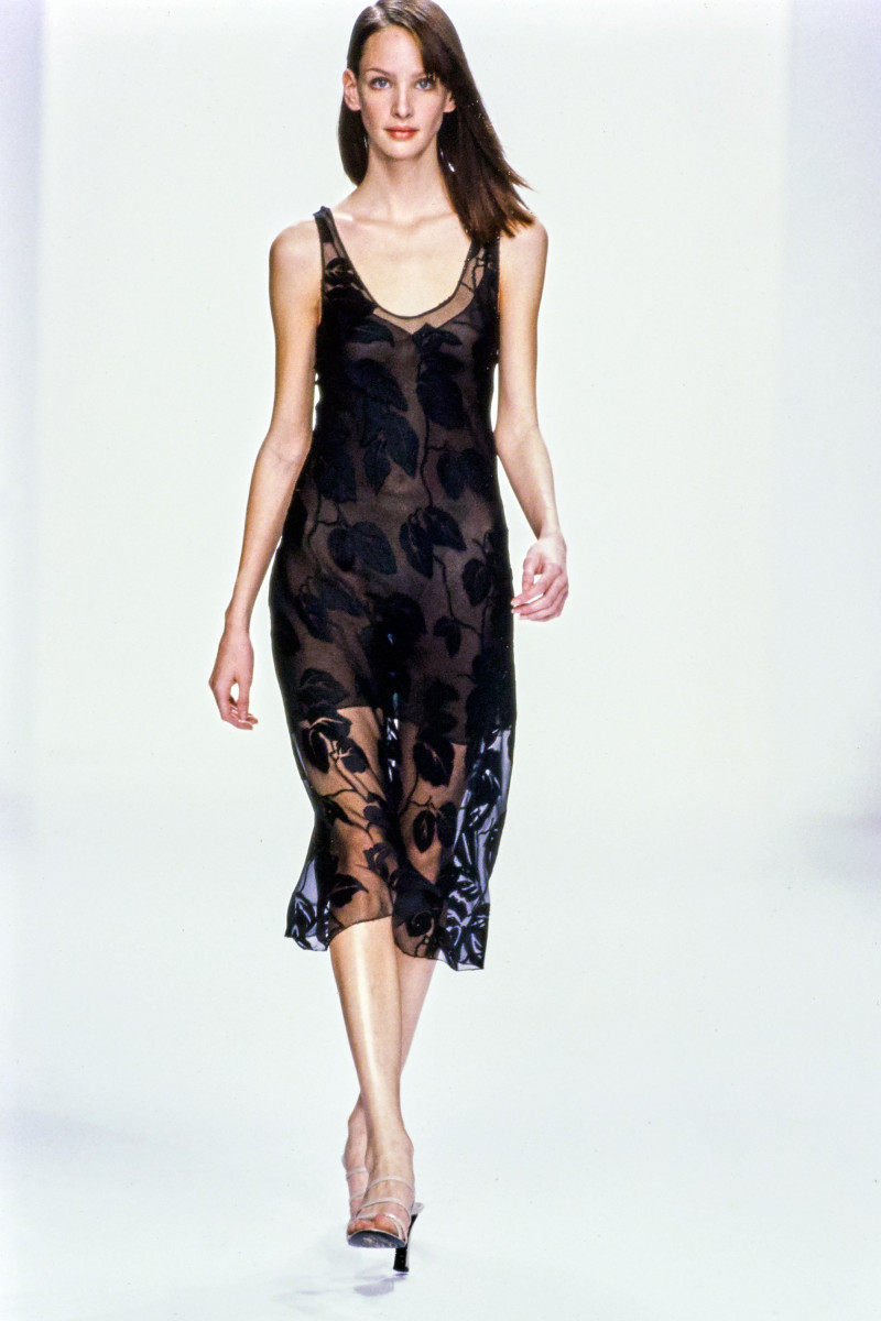 Calvin Klein 205W39NYC fashion show for Spring/Summer 1995