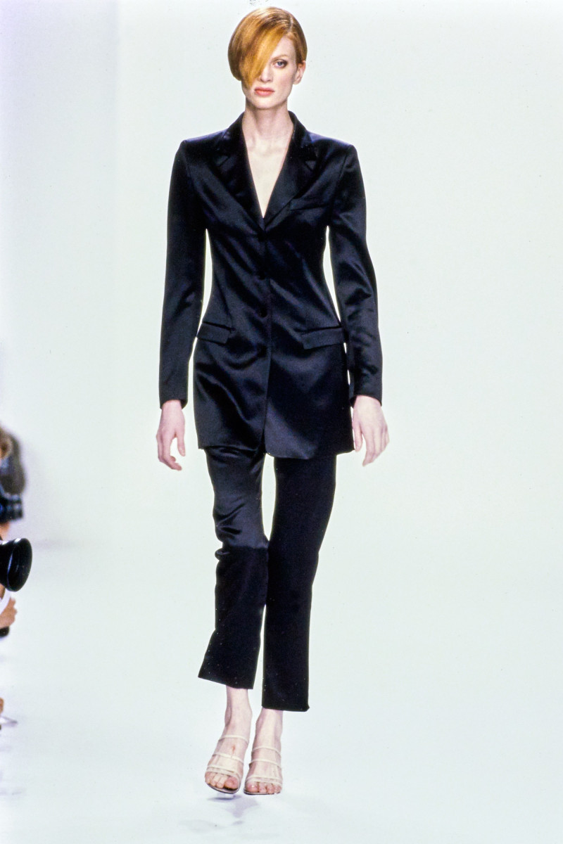 Calvin Klein 205W39NYC fashion show for Spring/Summer 1995