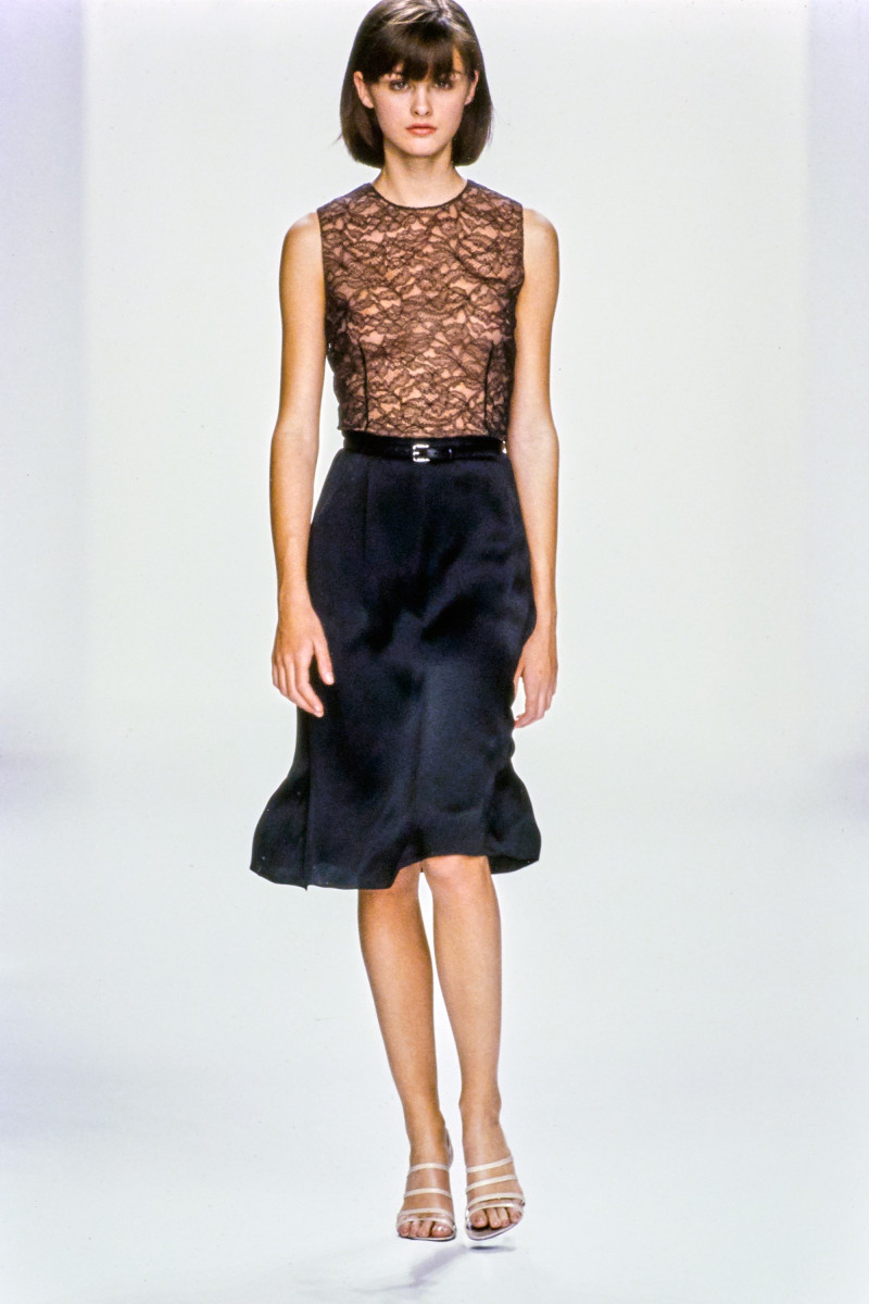 Calvin Klein 205W39NYC fashion show for Spring/Summer 1995