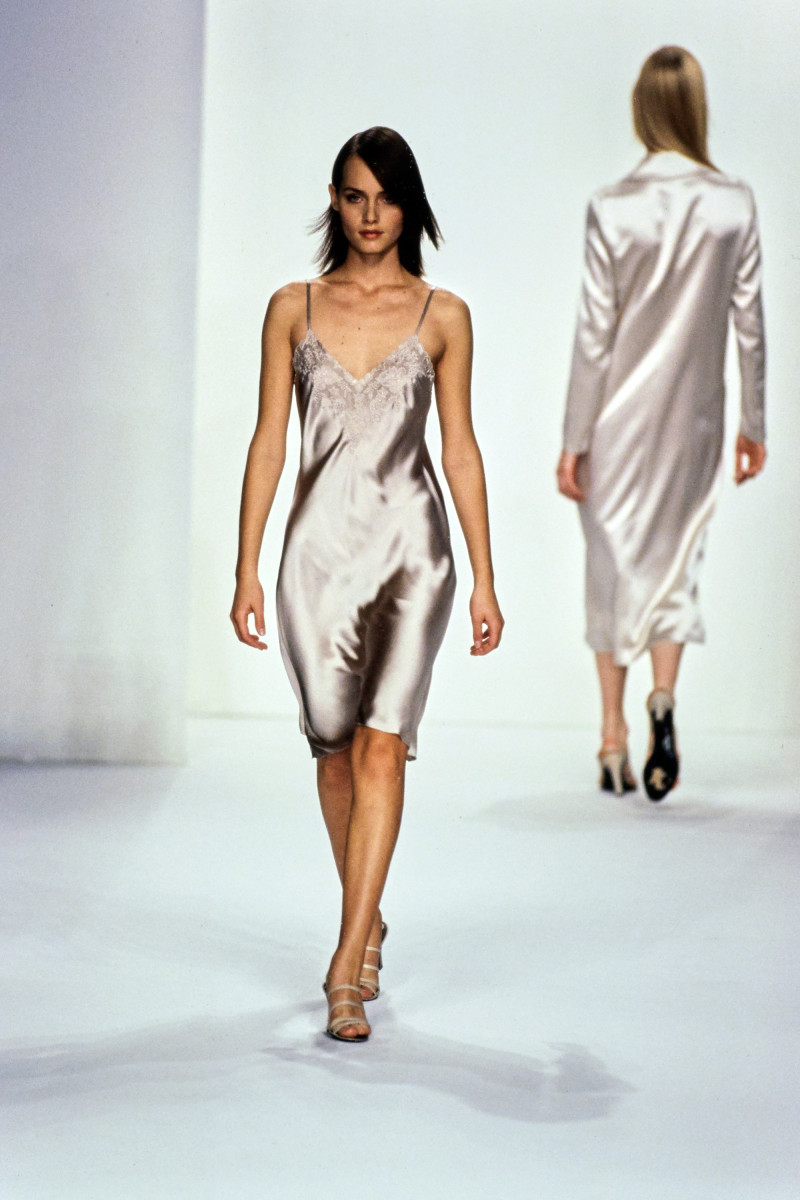 Calvin Klein 205W39NYC fashion show for Spring/Summer 1995