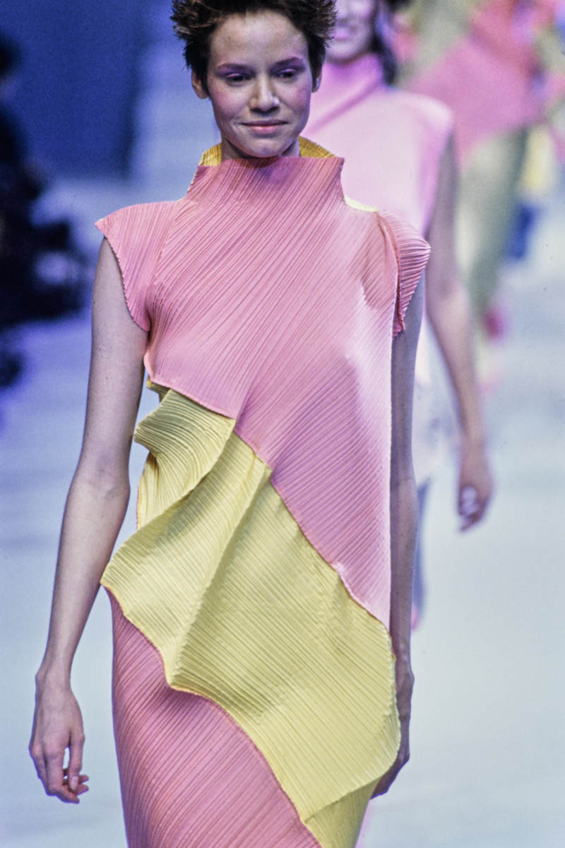 Issey Miyake fashion show for Spring/Summer 1995