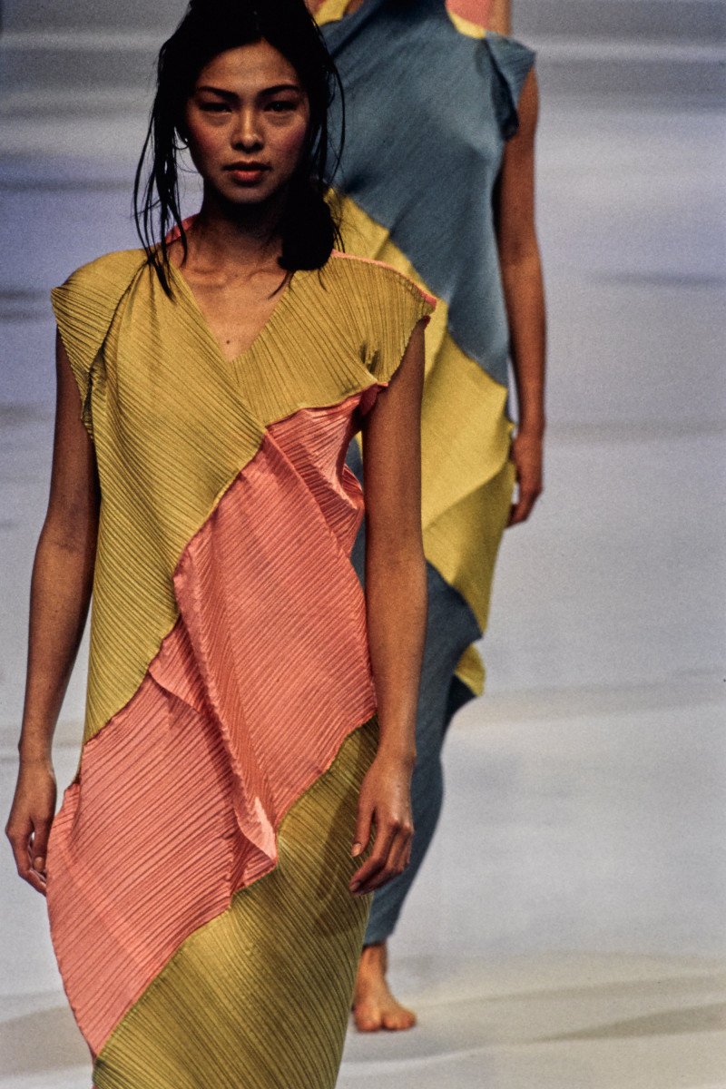 Issey Miyake fashion show for Spring/Summer 1995