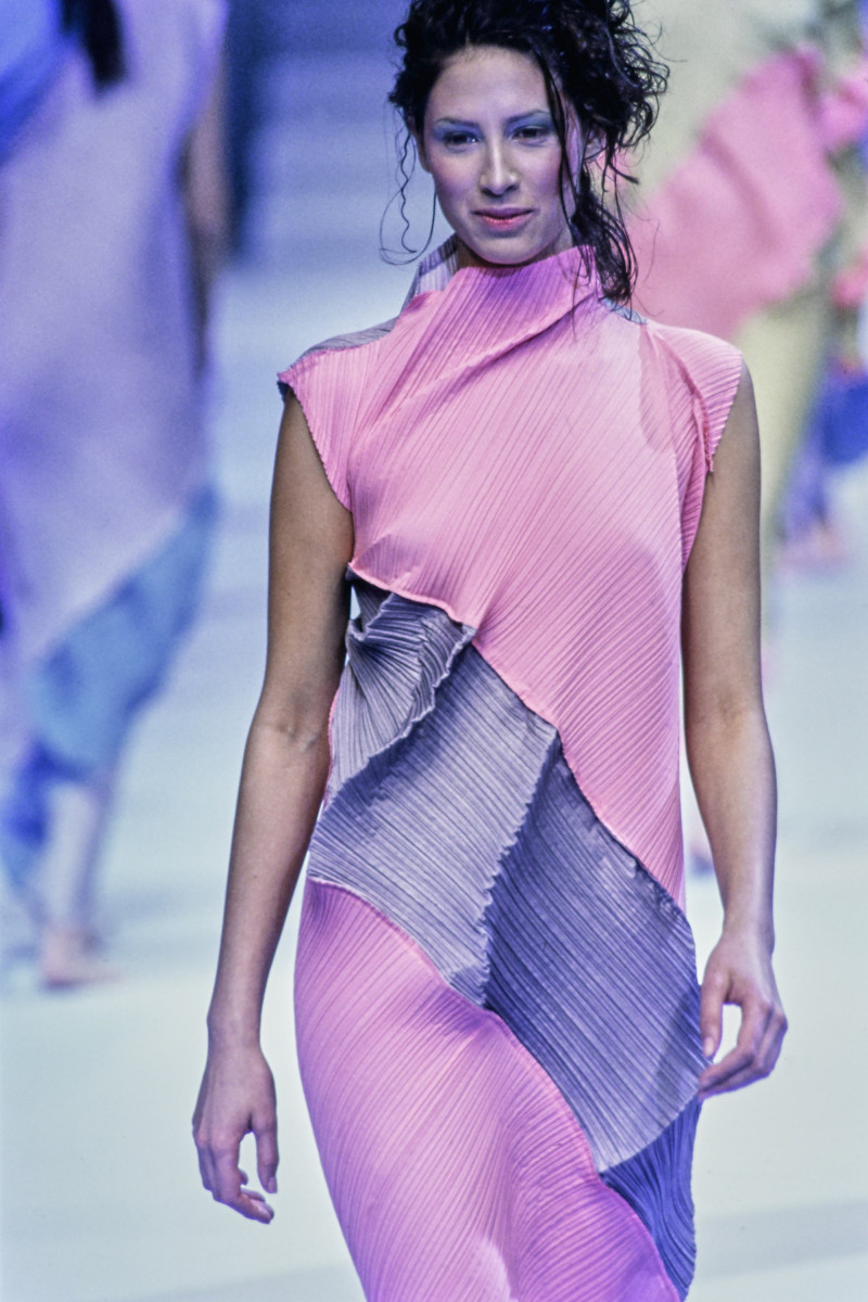 Issey Miyake fashion show for Spring/Summer 1995