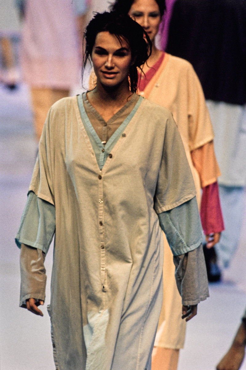 Issey Miyake fashion show for Spring/Summer 1995