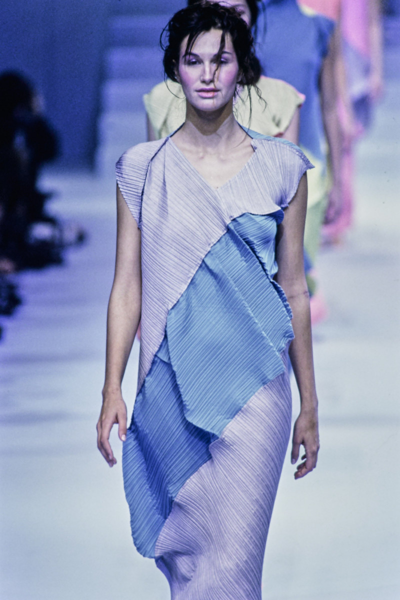 Issey Miyake fashion show for Spring/Summer 1995