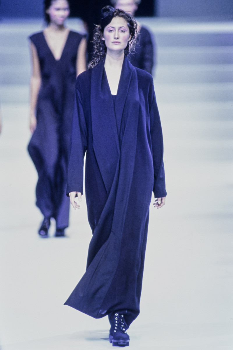 Issey Miyake fashion show for Spring/Summer 1995
