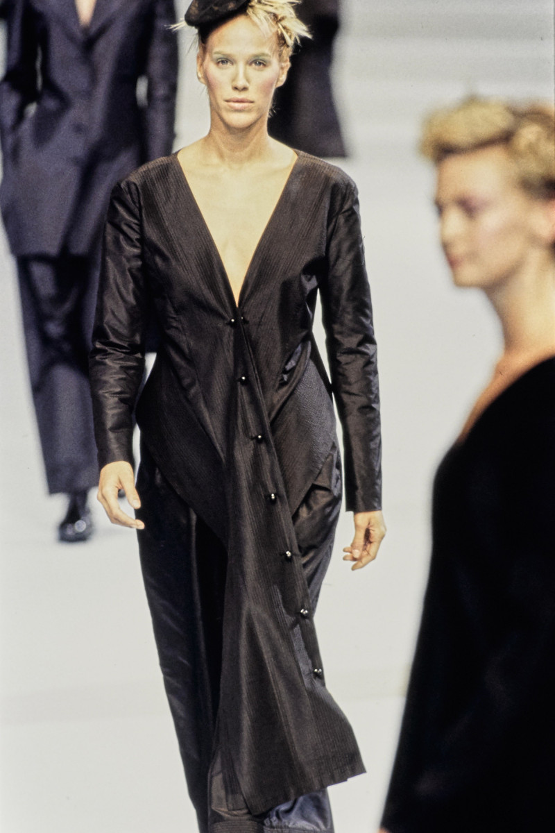 Issey Miyake fashion show for Spring/Summer 1995