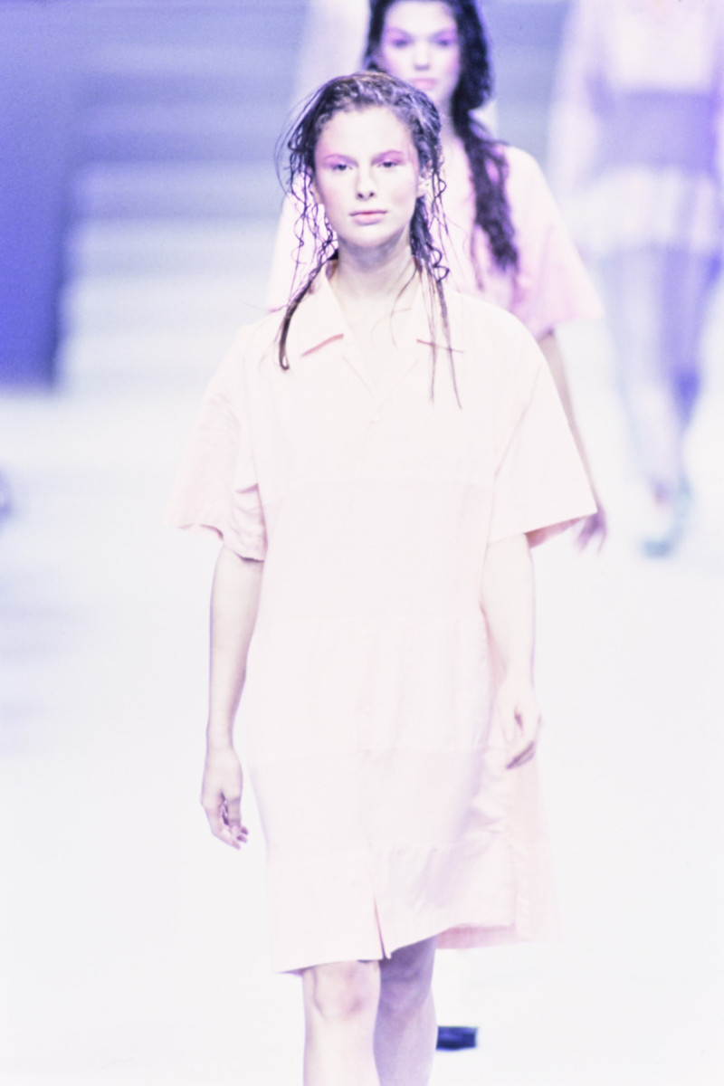 Issey Miyake fashion show for Spring/Summer 1995