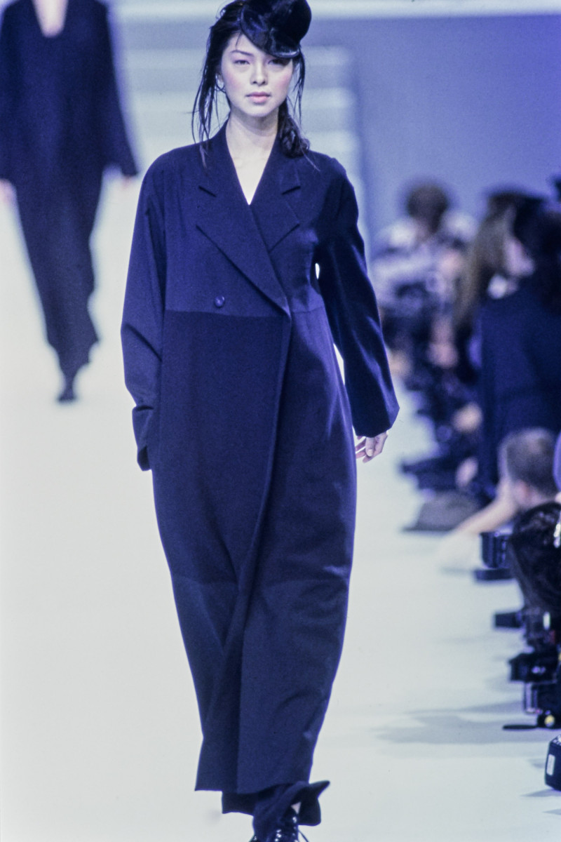 Issey Miyake fashion show for Spring/Summer 1995