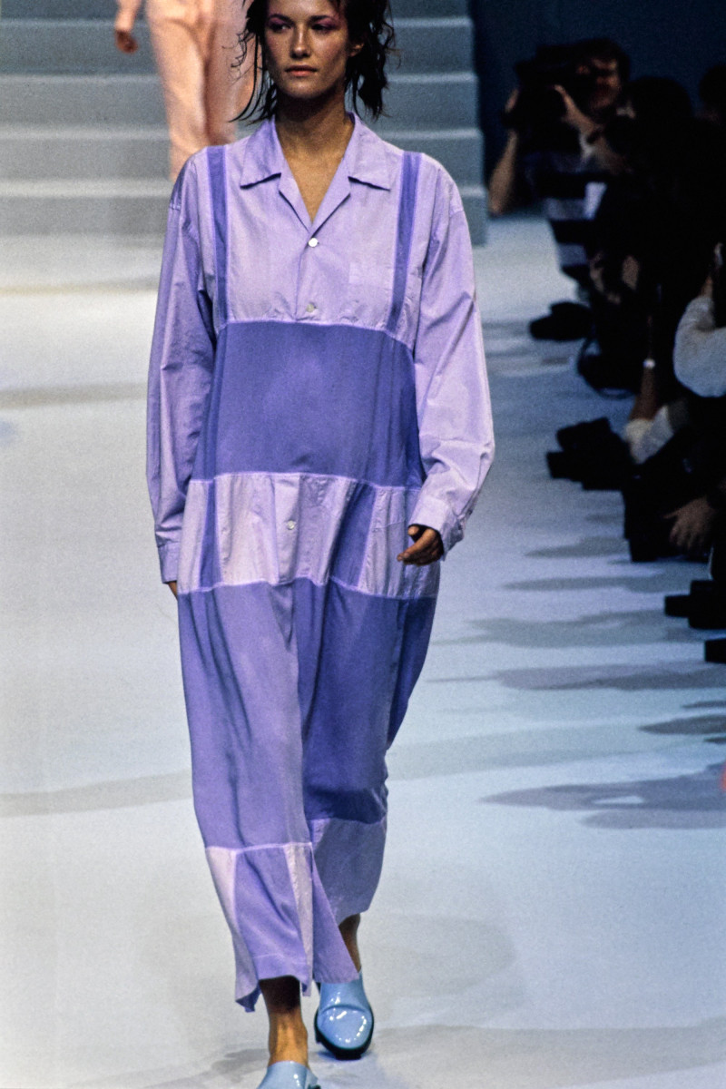 Issey Miyake fashion show for Spring/Summer 1995
