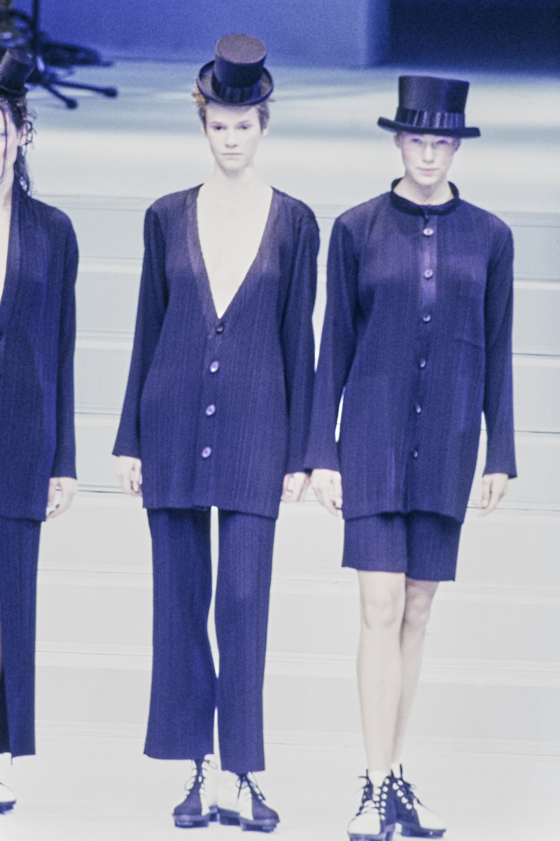 Issey Miyake fashion show for Spring/Summer 1995