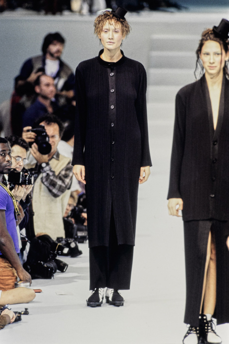 Issey Miyake fashion show for Spring/Summer 1995